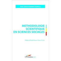 Méthodologie scientifique en sciences sociales von Editions L'Harmattan