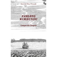 Parlons Kimbundu von Editions L'Harmattan