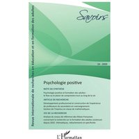 Psychologie Positive von Editions L'Harmattan