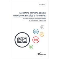 Recherche et méthodologie en sciences sociales et humaines von Editions L'Harmattan
