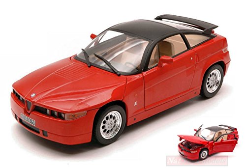 EDITORIA NT065 ALFA ROMEO SZ 1989 RED 1:24 MODELLINO DIE CAST MODEL von NEW