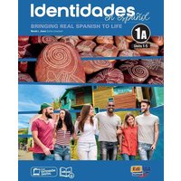 Identidades En Español 1a - Student Print Edition -Units 1-5- Plus 6 Months Digital Super Pack (eBook + Identidades/Eleteca Online Program): Bringing von Editorial Edinumen S.L.