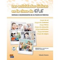 Las Actividades Lúdicas En La Clase de E/Le Libro + CD: Ventajas E Inconvenientes de Su Puesta En Práctica [With CD (Audio)] von Editorial Edinumen S.L.