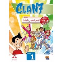 Clan 7 con ¡Hola, amigos! Nivel 1 alumno von Editorial Edinumen