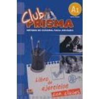 Club Prisma A1 Inicial Libro de Ejercicios Con Claves von Editorial Edinumen