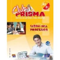 Club Prisma A2/B1 Intermedio Libro del Profesor + CD von Editorial Edinumen S.L.