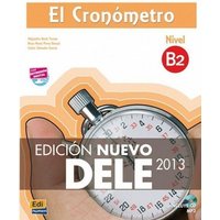Cronómetro B2 - Edición Nuevo DELE von Editorial Edinumen