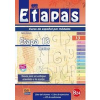 Etapas Level 13 Textos - Libro del Alumno/Ejercicios + CD von Editorial Edinumen