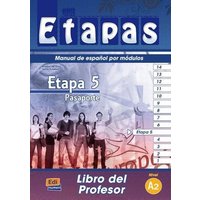 Etapas Level 5 Pasaporte - Libro del Profesor + CD [With CDROM] von Editorial Edinumen S.L.