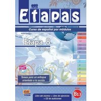 Etapas Level 8 El Blog - Libro del Alumno/Ejercicios + CD [With CDROM] von Cambridge University Press