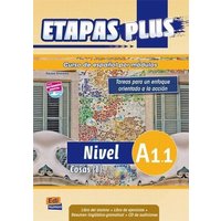 Etapas Plus A1.1 von Editorial Edinumen
