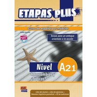 Etapas Plus A2.1 von Editorial Edinumen