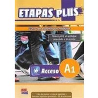 Etapas Plus Acceso A1 Libro del Alumno/Ejercicios + CD von Edinumen