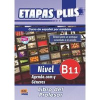 Etapas Plus B1.1 - Libro del profesor von Editorial Edinumen