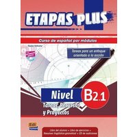 Etapas Plus B2.1. - Libro del alumno von Editorial Edinumen
