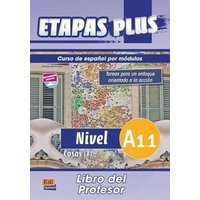 Eusebio Hermira, S: Etapas Plus A1.1 - Libro del profesor von Editorial Edinumen