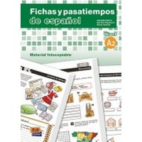 Fichas y Pasatiempos De ELE A2 von Editorial Edinumen