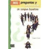 Mil Preguntas Y Respuestas de Lengua Española Libro von Editorial Edinumen