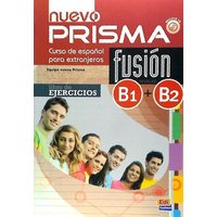 Nuevo Prisma Fusión B1+B2 Ejercicios von Editorial Edinumen