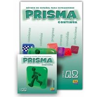 Prisma A2 Continúa - Libro del alumno+CD von Editorial Edinumen