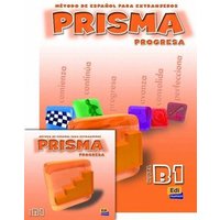 Prisma B1 Progresa - Libro del alumno+CD von Editorial Edinumen