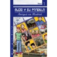 Lecturas Graduadas de Español. Alejo Y Su Pandilla 1 En Madrid von Editorial Edinumen