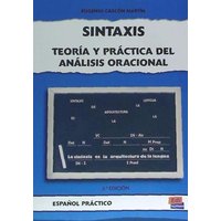 Sintaxis. Teoría Y Práctica del Análisis Oracional von Editorial Edinumen