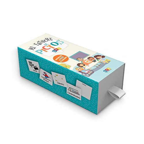 Editorial GEU Die Piktogrammbox auf Spanisch: 402 Bilder zur Entwicklung und Erleichterung der Kommunikation des Kindes Editorial GEU Die Piktogrammbox auf Spanisch: 402 Bilder zur Entwicklung und Erleichterung der Kommunikation des Kindes von Editorial GEU