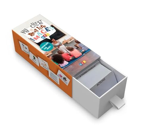 Editorial GEU Lernspielzeug ab 3 Jahre | Sprachförderung ab 3 Jahre | Lernkarten Kinder mit Piktogramme | Interaktives Sprachspiel (Englisch - 400 Lernkarteikarten Real Life Images) Editorial GEU Lernspielzeug ab 3 Jahre | Sprachförderung ab 3 Jahre | Lernkarten Kinder mit Piktogramme | Interaktives Sprachspiel (Englisch - 400 Lernkarteikarten Real Life Images) von Editorial GEU