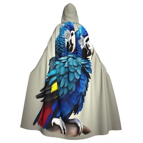 EdsfFehs Blauer Papageien-Umhang mit Kapuze, Halloween, Cosplay-Kostüm für Party, Karneval, Themenveranstaltungen EdsfFehs Blauer Papageien-Umhang mit Kapuze, Halloween, Cosplay-Kostüm für Party, Karneval, Themenveranstaltungen von EdsfFehs