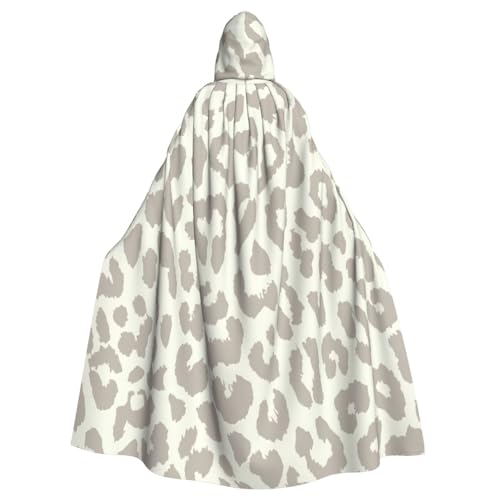 EdsfFehs Brauner Halloween-Umhang mit Leopardenmuster, Unisex, Cosplay-Kostüm für Party, Karneval, Themenveranstaltungen EdsfFehs Brauner Halloween-Umhang mit Leopardenmuster, Unisex, Cosplay-Kostüm für Party, Karneval, Themenveranstaltungen von EdsfFehs