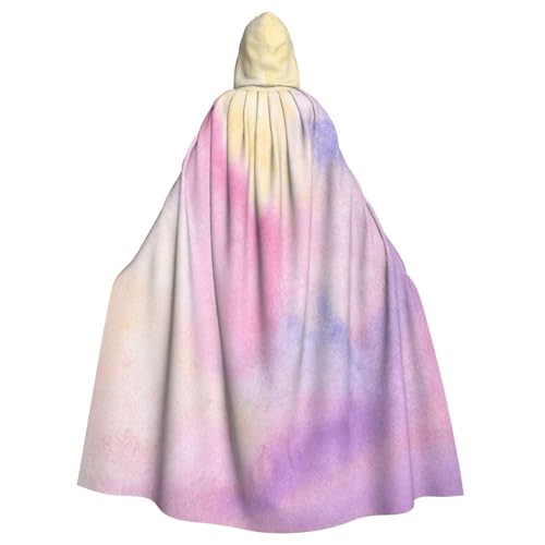 EdsfFehs Halloween-Umhang mit Regenbogen, Unisex, bedruckt, Cosplay-Kostüm für Party, Karneval, Themenveranstaltungen EdsfFehs Halloween-Umhang mit Regenbogen, Unisex, bedruckt, Cosplay-Kostüm für Party, Karneval, Themenveranstaltungen von EdsfFehs