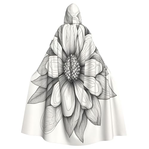 EdsfFehs Handgezeichneter Halloween-Umhang mit Kapuze, Unisex, Cosplay-Kostüm für Party, Karneval, Themenveranstaltungen EdsfFehs Handgezeichneter Halloween-Umhang mit Kapuze, Unisex, Cosplay-Kostüm für Party, Karneval, Themenveranstaltungen von EdsfFehs