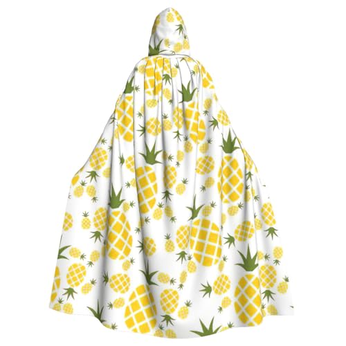EdsfFehs Unisex Ananas-Aufdruck, Halloween-Umhang, Cosplay-Kostüm für Party, Karneval, Themenveranstaltungen EdsfFehs Unisex Ananas-Aufdruck, Halloween-Umhang, Cosplay-Kostüm für Party, Karneval, Themenveranstaltungen von EdsfFehs