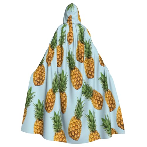 EdsfFehs Unisex Ananas-Aufdruck, Halloween-Umhang, Cosplay-Kostüm für Party, Karneval, Themenveranstaltungen EdsfFehs Unisex Ananas-Aufdruck, Halloween-Umhang, Cosplay-Kostüm für Party, Karneval, Themenveranstaltungen von EdsfFehs