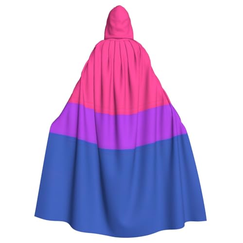 EdsfFehs Unisex Halloween-Umhang mit Stolzflagge, Cosplay-Kostüm für Party, Karneval, Themenveranstaltungen EdsfFehs Unisex Halloween-Umhang mit Stolzflagge, Cosplay-Kostüm für Party, Karneval, Themenveranstaltungen von EdsfFehs