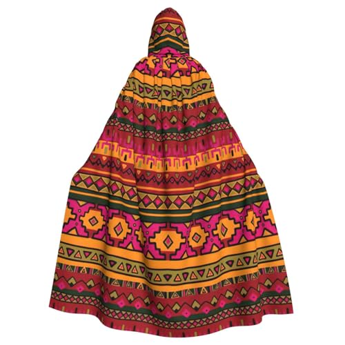 EdsfFehs Unisex-Mexikanischer Boho-Druck, Halloween-Umhang, Cosplay-Kostüm für Party, Karneval, Themenveranstaltungen EdsfFehs Unisex-Mexikanischer Boho-Druck, Halloween-Umhang, Cosplay-Kostüm für Party, Karneval, Themenveranstaltungen von EdsfFehs