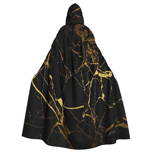 EdsfFehs Unisex-Umhang mit Kapuze und schwarzem Hintergrund, Cosplay-Kostüm für Party, Karneval, Themenveranstaltungen EdsfFehs Unisex-Umhang mit Kapuze und schwarzem Hintergrund, Cosplay-Kostüm für Party, Karneval, Themenveranstaltungen von EdsfFehs