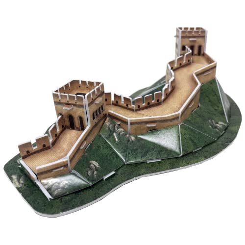 Famous Building 3D Puzzle (The Great Wall of China) von Edu-Sci