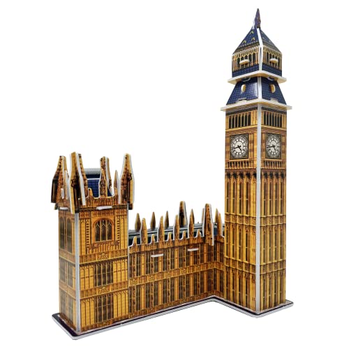 Berühmtes Gebäude 3D-Puzzle (Big Ben) von Edu-Sci