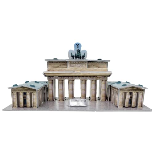 Berühmtes Gebäude 3D Puzzle (Brandenburger Tor) von Edu-Sci