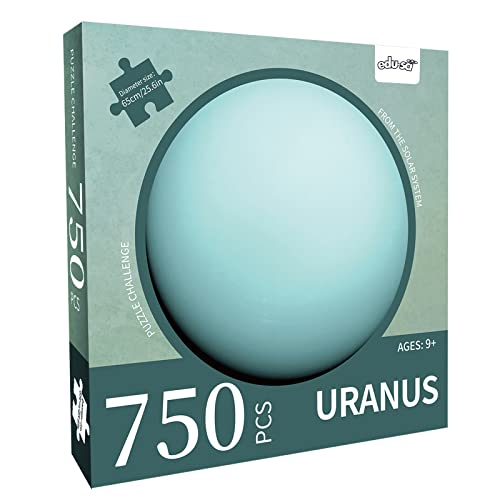 Edu-Sci Planet-Puzzle mit Sonnensystem, Uranus, 750 Stück von Edu-Sci