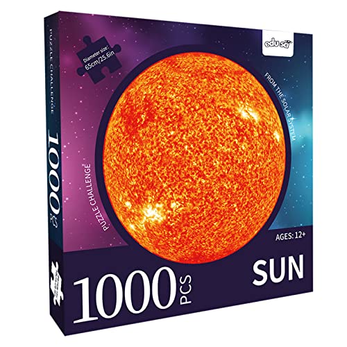 Edu-Sci Sonnensystem Planet Puzzle (Sonne, 1000 Stück) von Edu-Sci