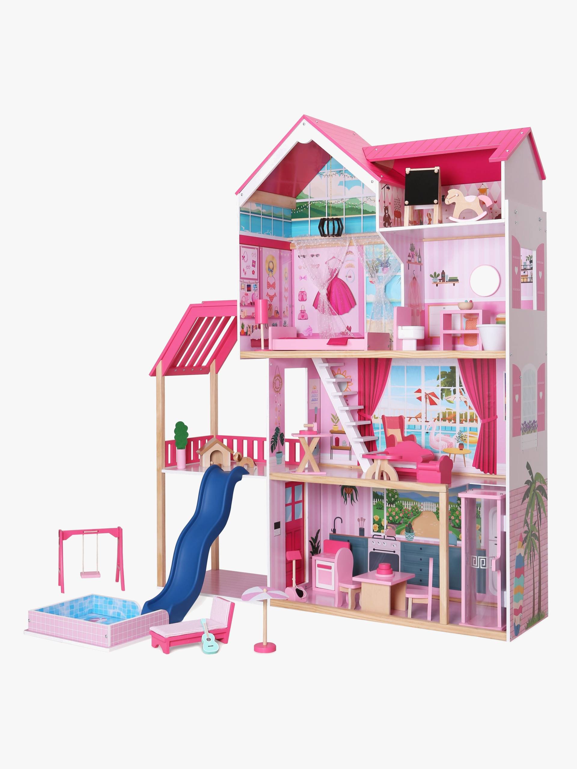 Edufun Lora Puppenhaus, Holz von EduFun