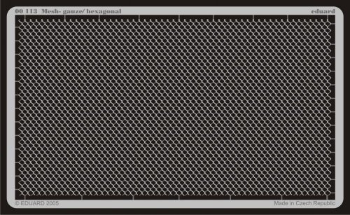 Eduard Accessories 00113 Modellbauzubehör Mesh-Gauze/Hexagonal von Eduard Accessories