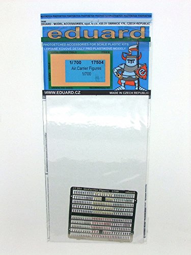 Eduard Accessories 17504 Modellbauzubehör Flugzeugträger Figuren bemalt Fotoätzsatz von Eduard