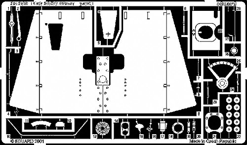 Eduard Accessories 35349 Modellbauzubehör Flak 36/37 88 mm Fotoätzsatz von Eduard Accessories