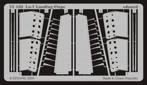 Eduard Accessories 72430 Modellbauzubehör La-7 Landing Flaps von Eduard Accessories