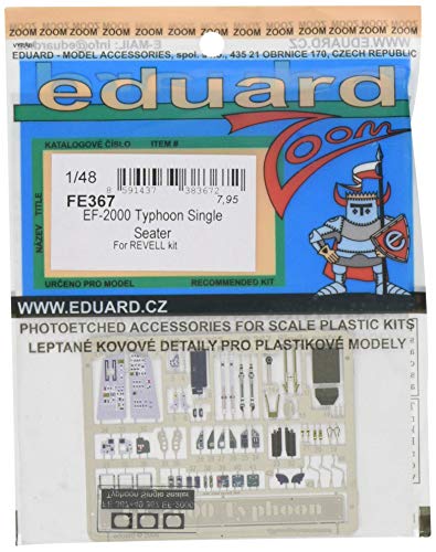 Eduard Accessories FE367 Modellbauzubehör EF-2000 Typhoon Single Seater Für Revell Bausatz von Eduard Accessories