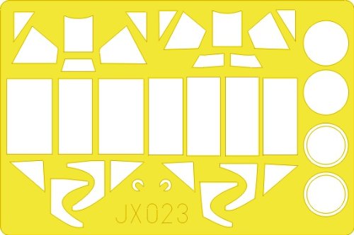 Eduard Accessories Modellbauzubehör Bf 109E JX023 von Eduard